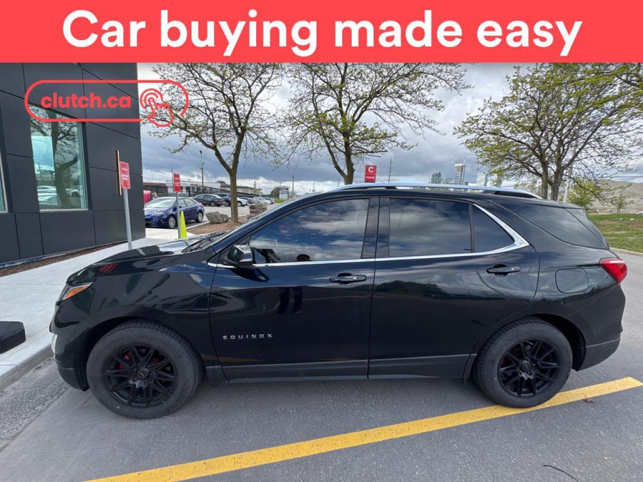 Used 2018 Chevrolet Equinox LT w/ Apple CarPlay, Heated Front Seats, Rearview Cam for sale in Toronto, ON