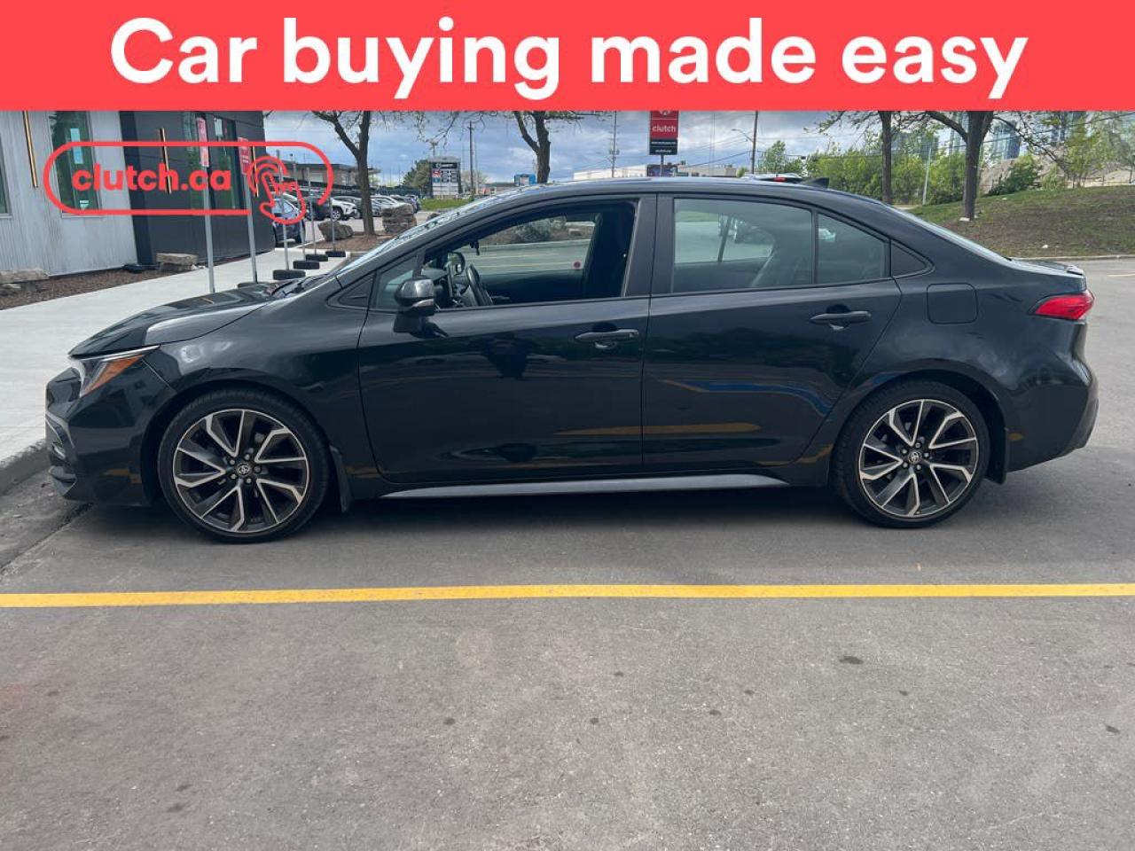 Used 2021 Toyota Corolla SE w/ Upgrade Pkg. w/ Apple CarPlay, Heated Front Seats, Rearview Cam for sale in Toronto, ON