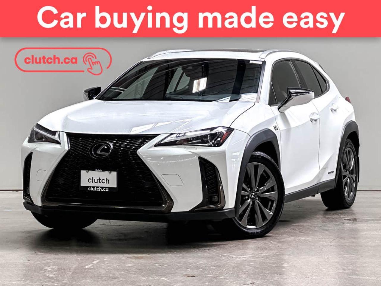 Used 2020 Lexus UX 250H AWD w/ Apple CarPlay, Heated Front Seats, Rearview Cam for sale in Toronto, ON