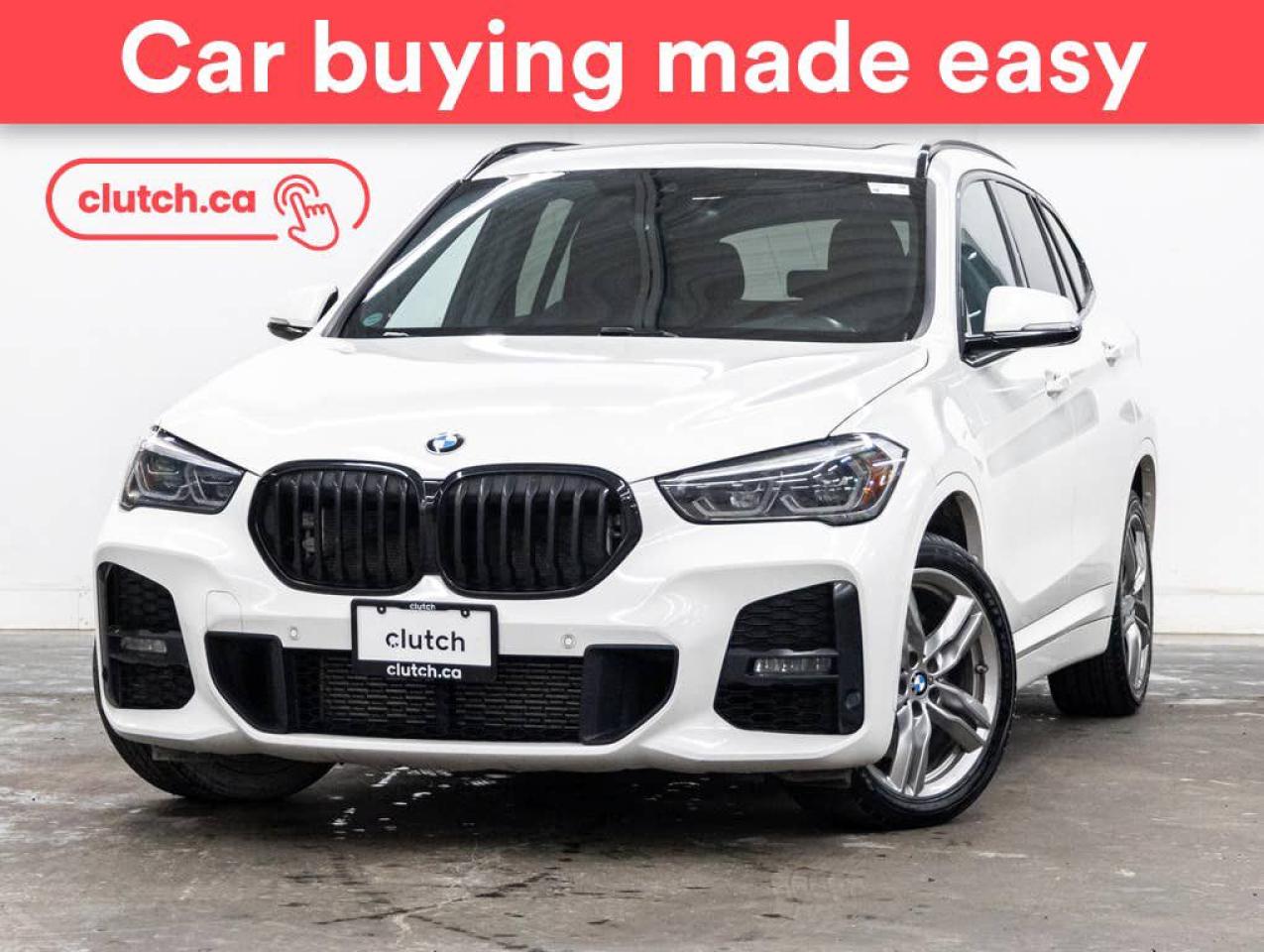 Used 2021 BMW X1 xDrive28i AWD w/Apple CarPlay, Heated Front Seats, Rearview Cam for sale in Toronto, ON