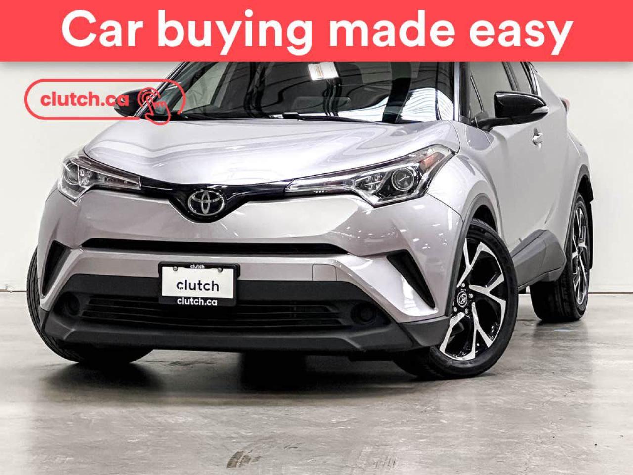 Used 2019 Toyota C-HR XLE w/ Premium Pkg. w/ Apple CarPlay, Heated Front Seats, Rearview Cam for sale in Toronto, ON