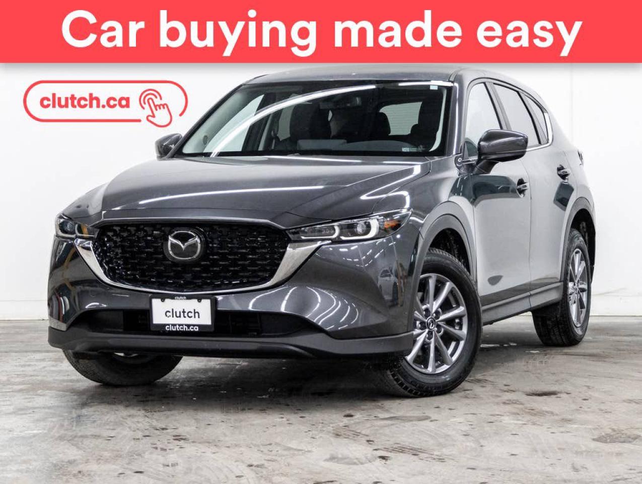 Used 2024 Mazda CX-5 GS AWD w/ Apple CarPlay & Android Auto, Heated Steering Wheel, Heated Front Seats for sale in Toronto, ON