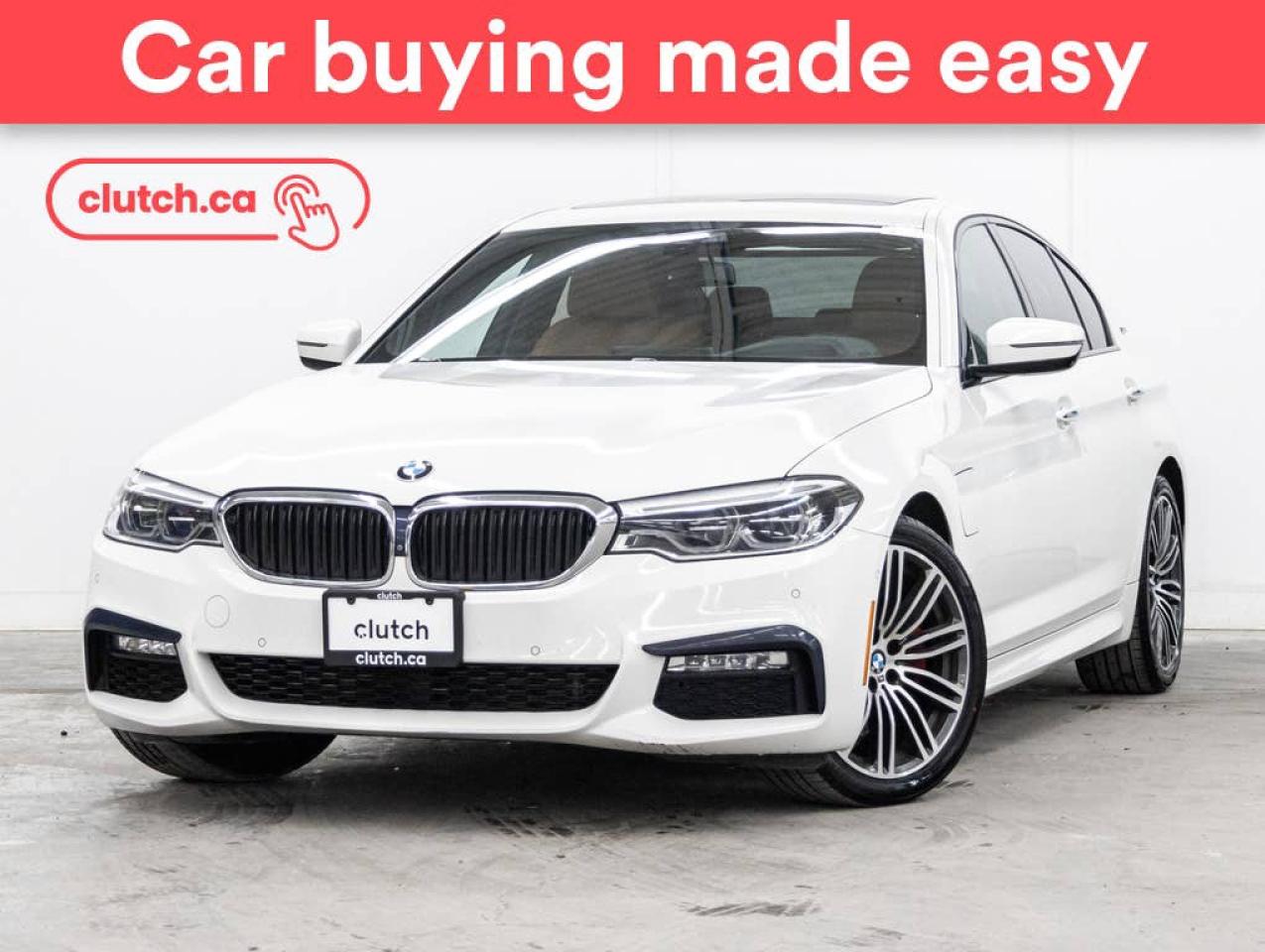 Used 2018 BMW 5 Series 530e xDrive AWD w/ Front Heated Seats, Rearview Cam, Dual Zone A/C for sale in Toronto, ON
