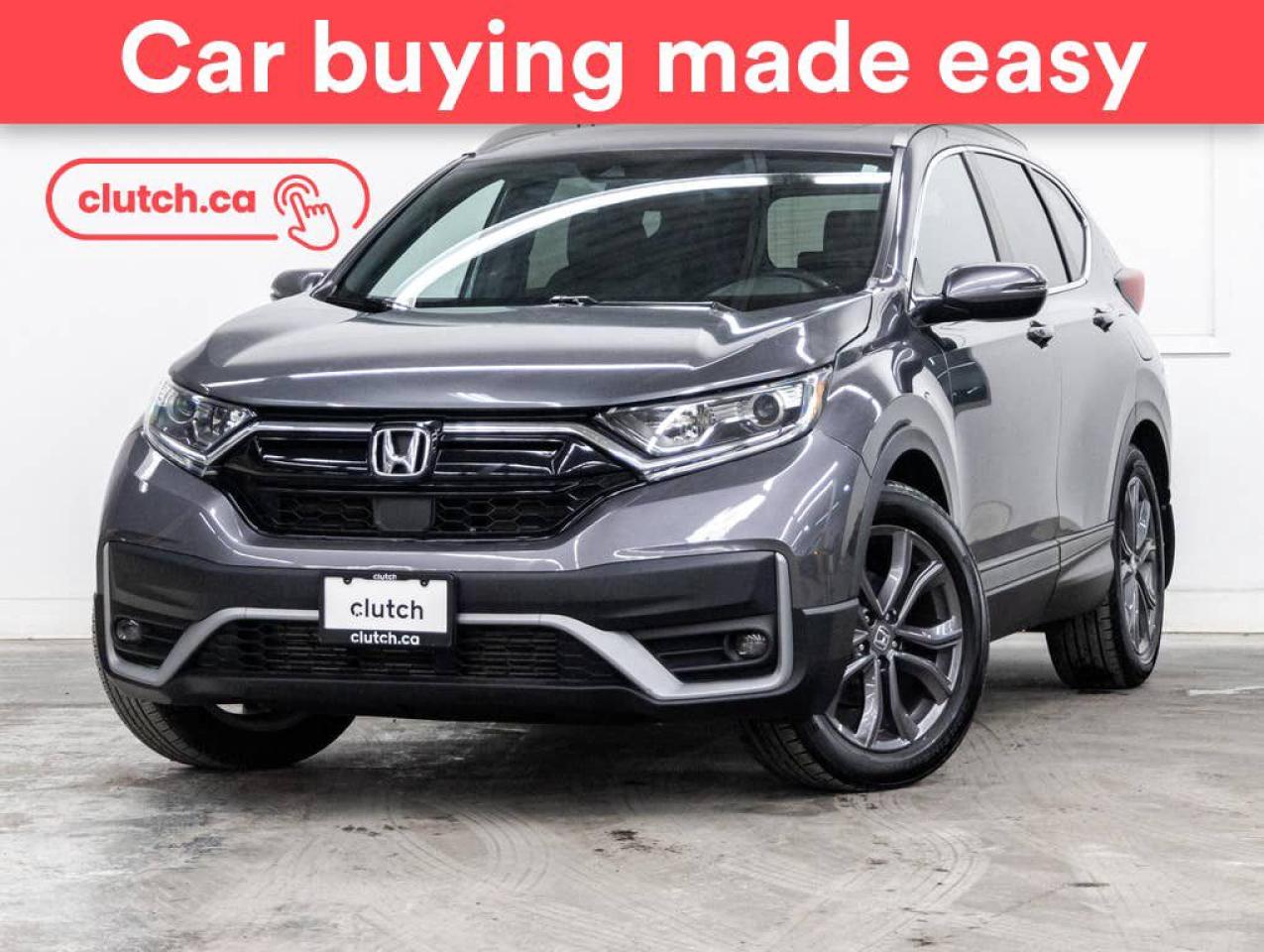 Used 2020 Honda CR-V Sport AWD w/ Apple CarPlay & Android Auto, Rearview Cam, Dual Zone A/C for sale in Toronto, ON