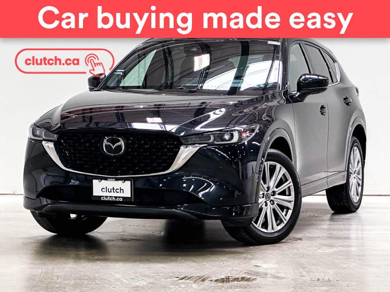 Used 2022 Mazda CX-5 Signature AWD w/ Apple CarPlay, Heated Front Seats, Rearview Cam for sale in Toronto, ON