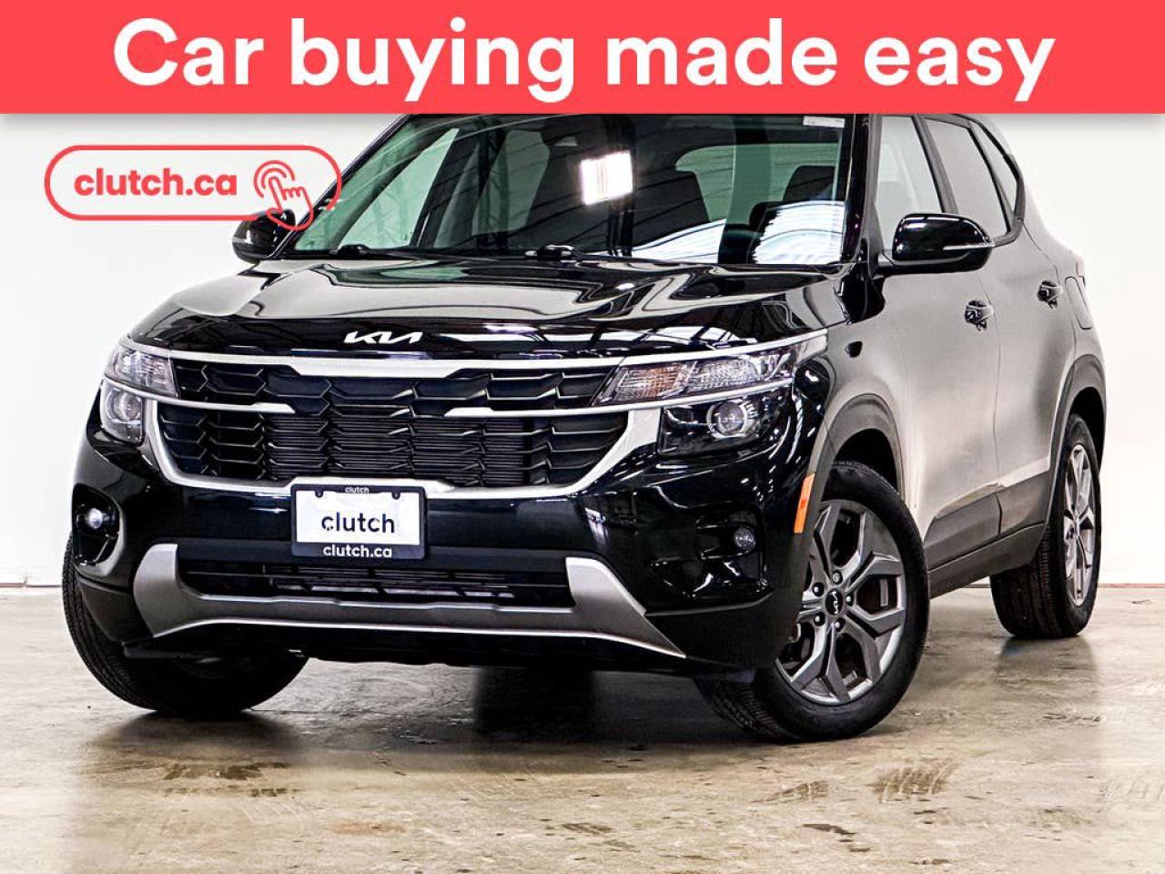 Used 2024 Kia Seltos LX w/ Apple CarPlay, Heated Front Seats, Rearview Cam for sale in Toronto, ON
