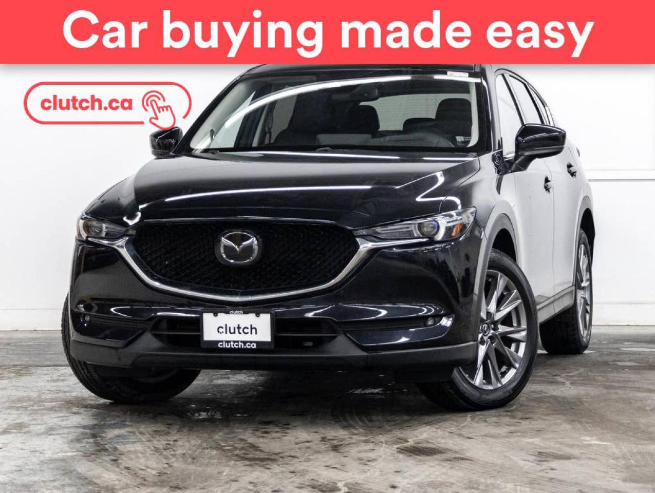 Used 2021 Mazda CX-5 GT AWD w/ Apple CarPlay & Android Auto, Power Moonroof, Nav for sale in Toronto, ON