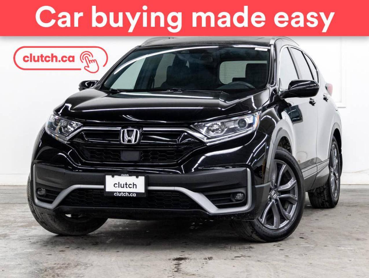 Used 2020 Honda CR-V Sport AWD w/ Apple CarPlay & Android Auto, Power Moonroof, Heated Steering Wheel for sale in Toronto, ON