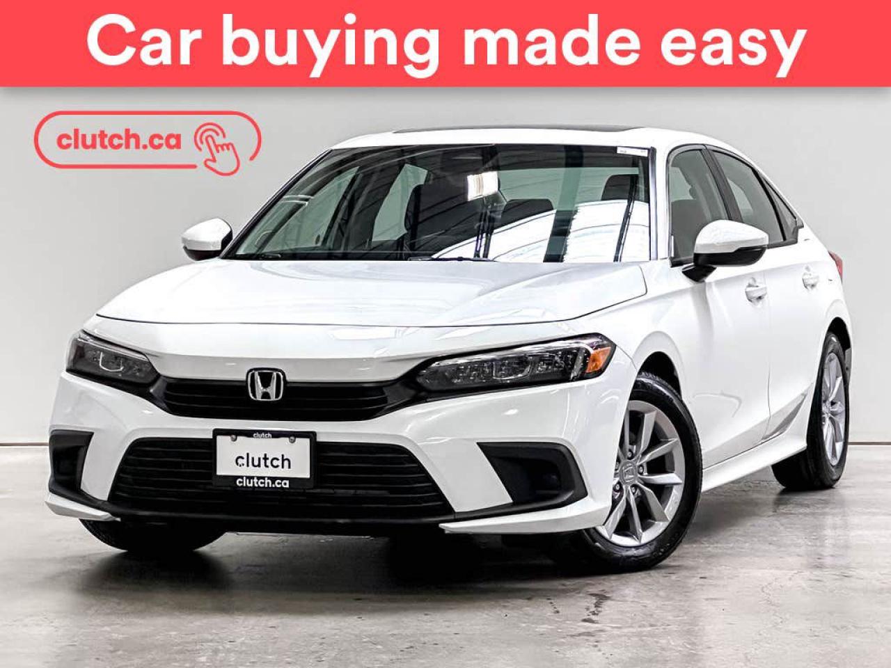 Used 2022 Honda Civic EX w/ Apple CarPlay, Heated Front Seats, Rearview Cam for sale in Toronto, ON