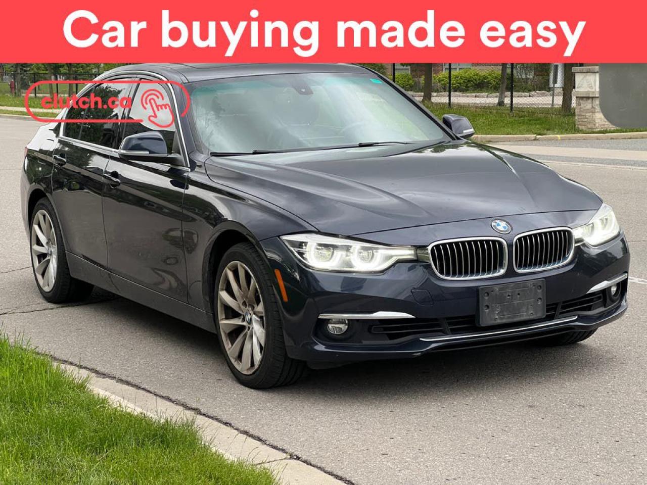 Used 2017 BMW 3 Series 330i xDrive AWD w/ Front Heated Seats, Sunroof, Nav for sale in Toronto, ON