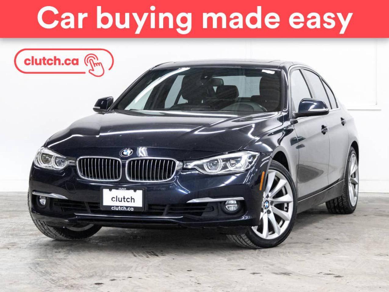 Used 2017 BMW 3 Series 330i xDrive AWD w/ Front Heated Seats, Sunroof, Nav for sale in Toronto, ON
