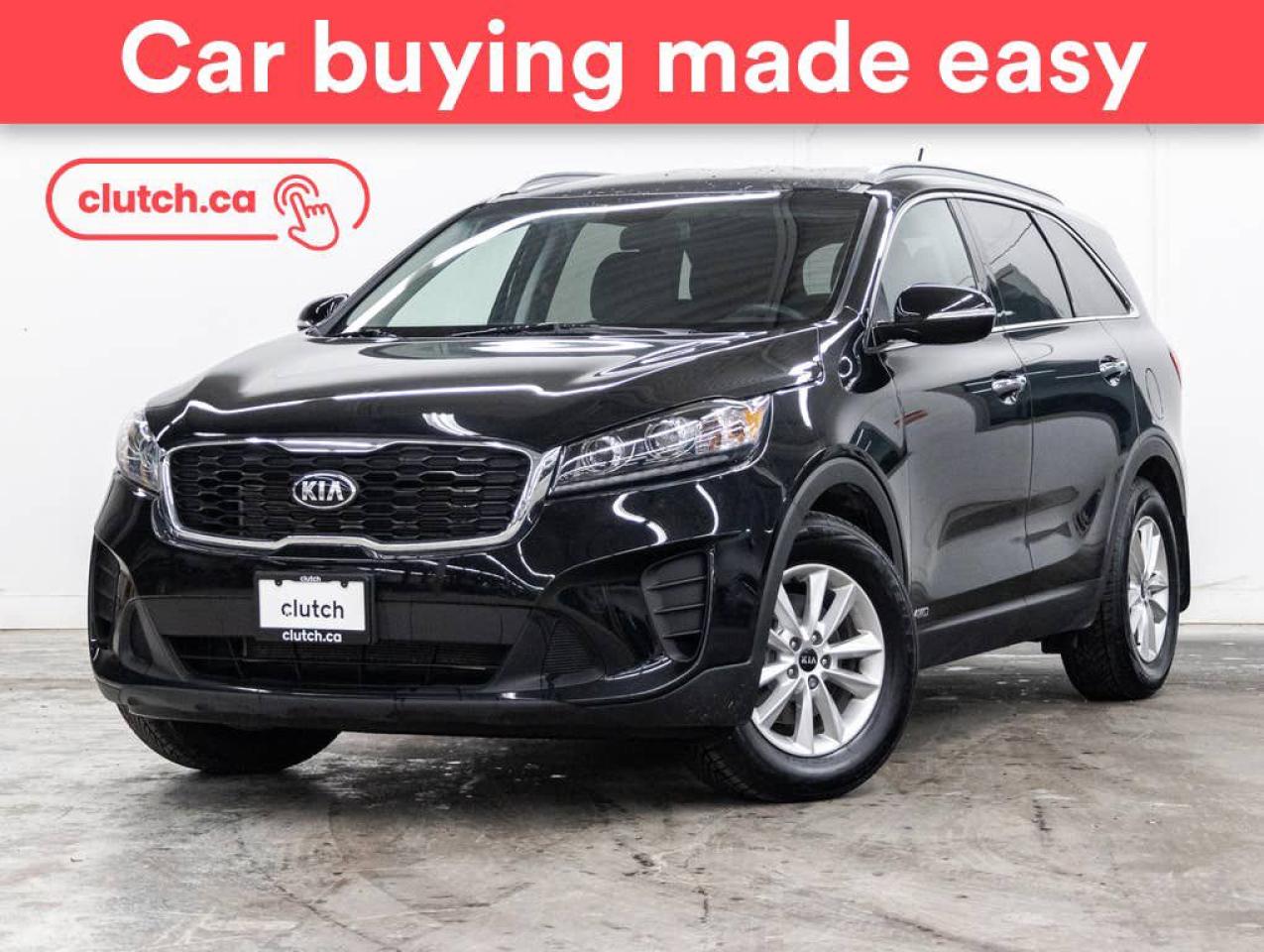 Used 2019 Kia Sorento LX AWD w/ Apple CarPlay & Android Auto, Wireless Charging, Heated Steering Wheel for sale in Toronto, ON