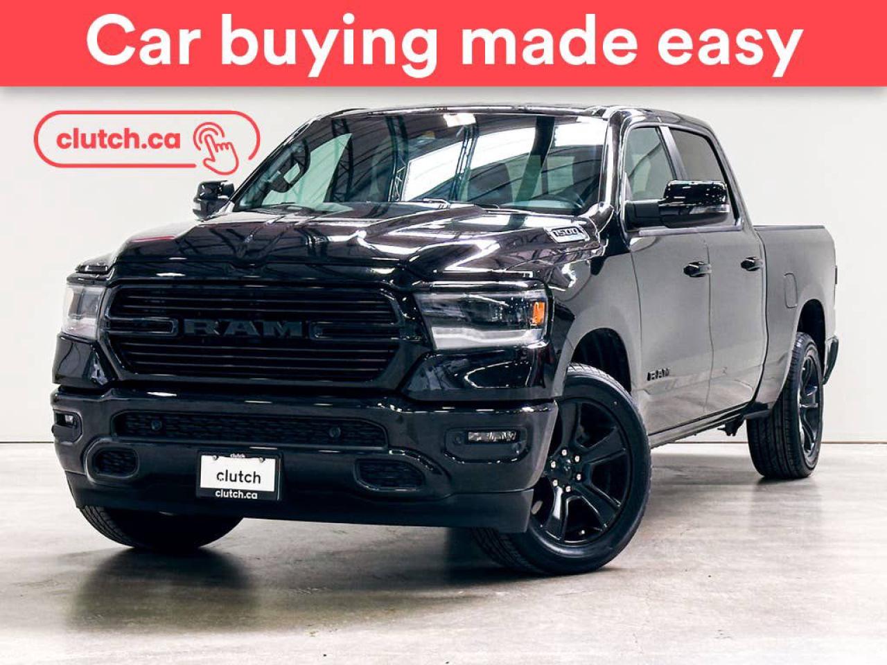 Used 2023 RAM 1500 Sport Crew Cab 4X4 w/ Apple CarPlay, Heated Front Seats, Rearview Cam for sale in Toronto, ON