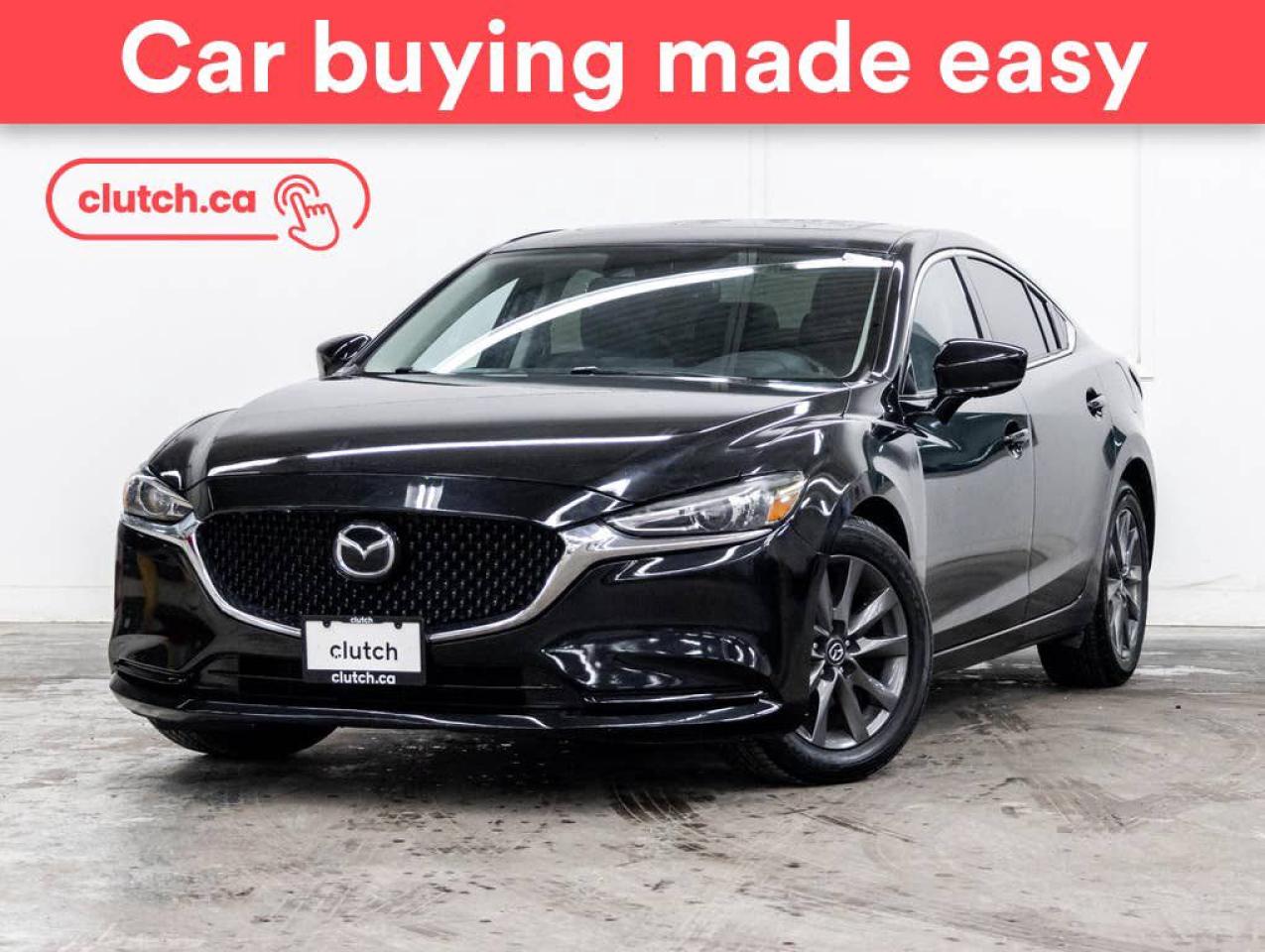 Used 2021 Mazda MAZDA6 GS-L w/ Apple CarPlay & Android Auto, Nav, Power Moonroof for sale in Toronto, ON
