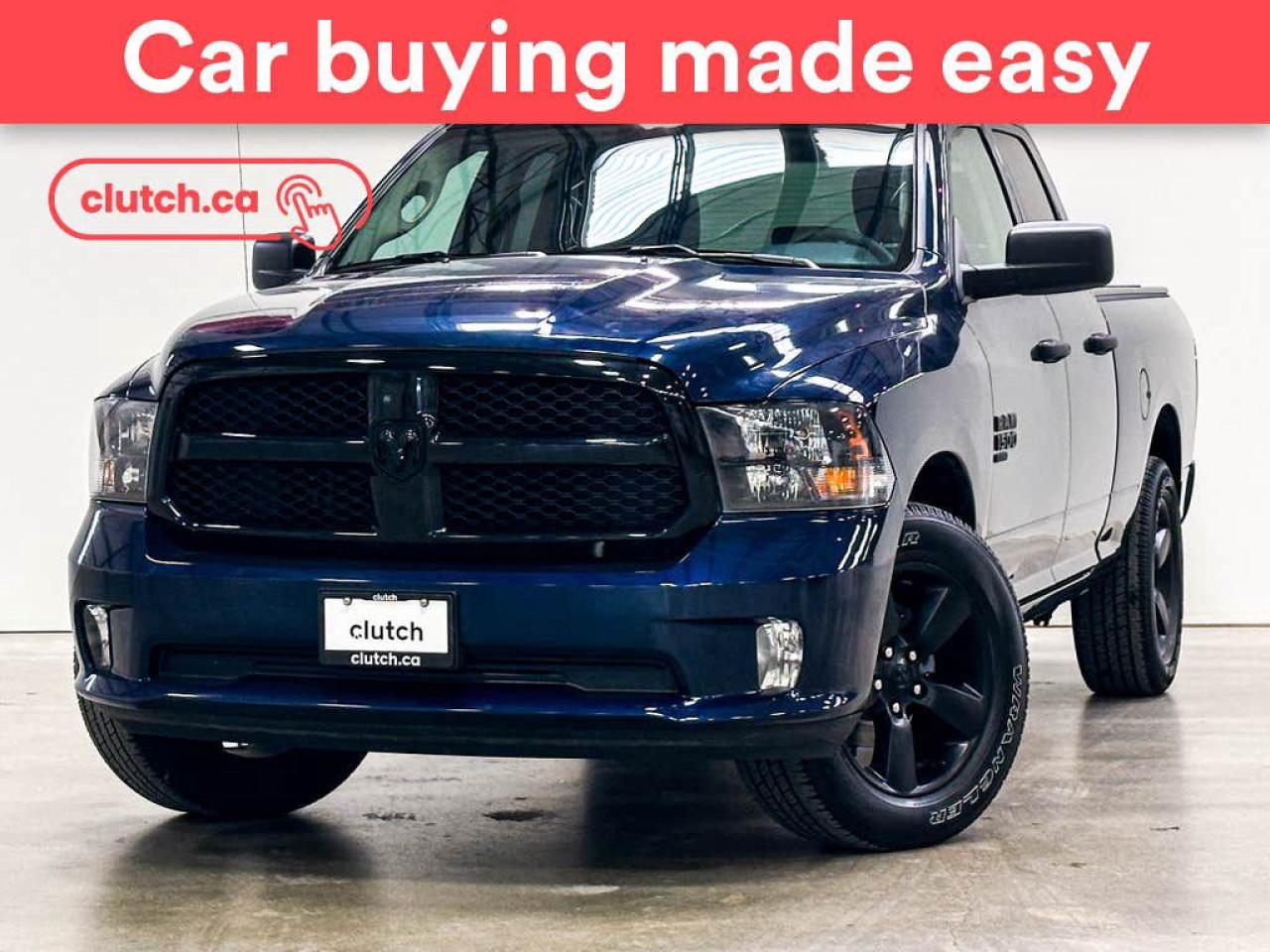 Used 2021 RAM 1500 Classic Express 4x4 w/ Apple CarPlay, Rearview Cam, Cruise Control for sale in Toronto, ON