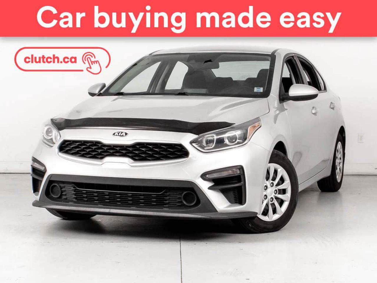 Used 2019 Kia Forte LX w/ Apple CarPlay, Rear View Cam, Heated Seats for sale in Bedford, NS