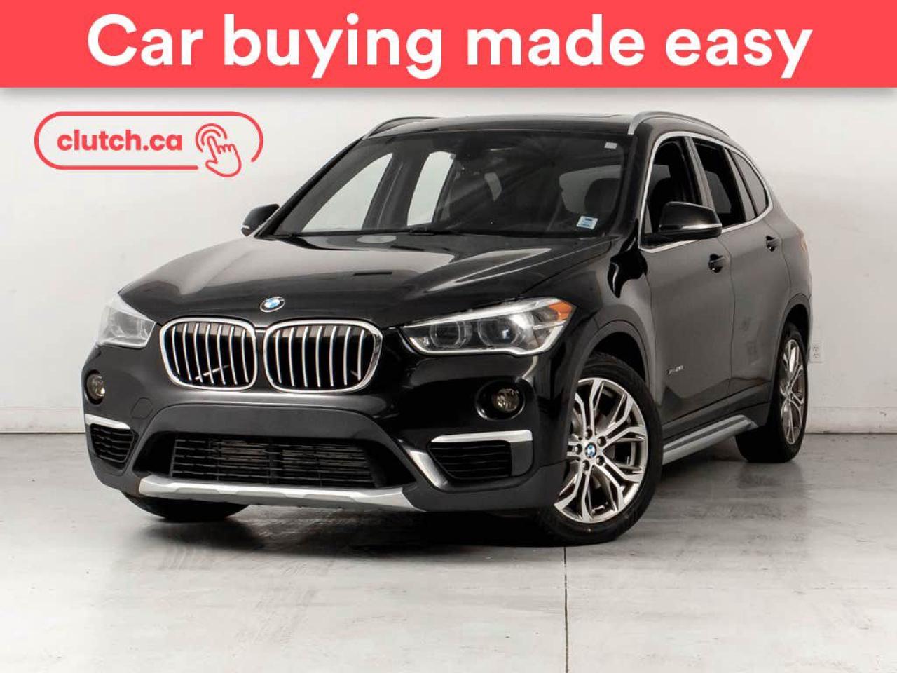 Used 2018 BMW X1 xDrive28i w/ Heated Front Seats, Bluetooth, Rearview Cam for sale in Bedford, NS