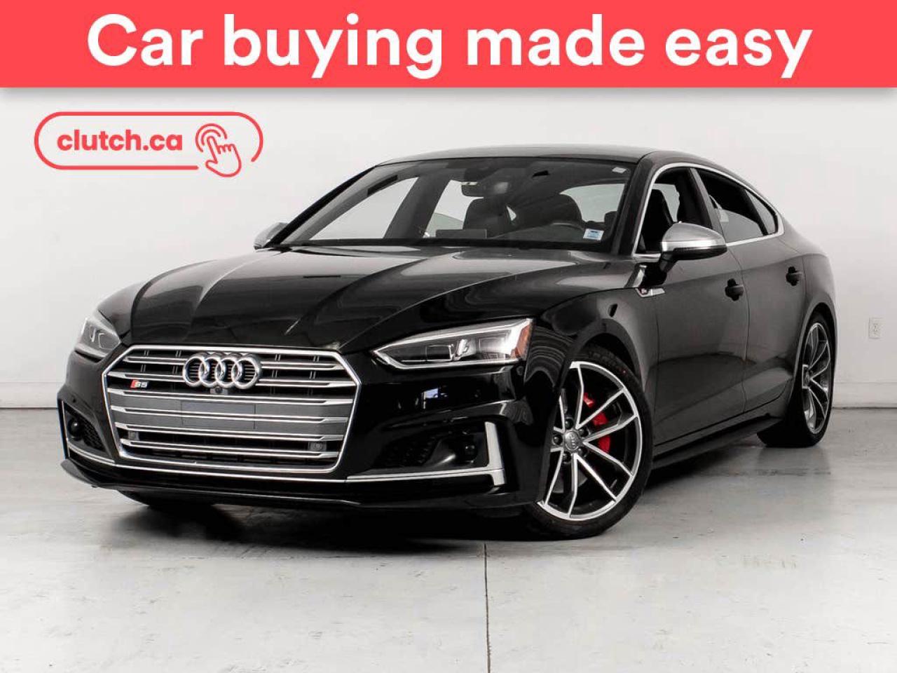 Used 2018 Audi S5 Technik AWD w/ Sunroof, Nav, Rearview Cam for sale in Bedford, NS