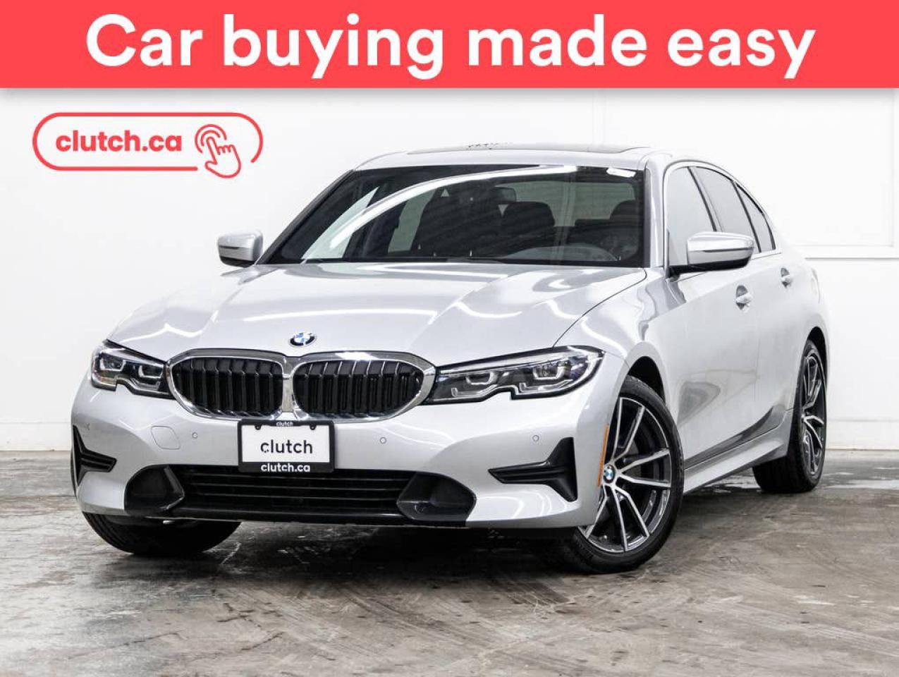 Used 2019 BMW 3 Series 330i xDrive AWD w/Apple CarPlay & Android Auto, Heated Front Seats, Backup Cam for sale in Toronto, ON