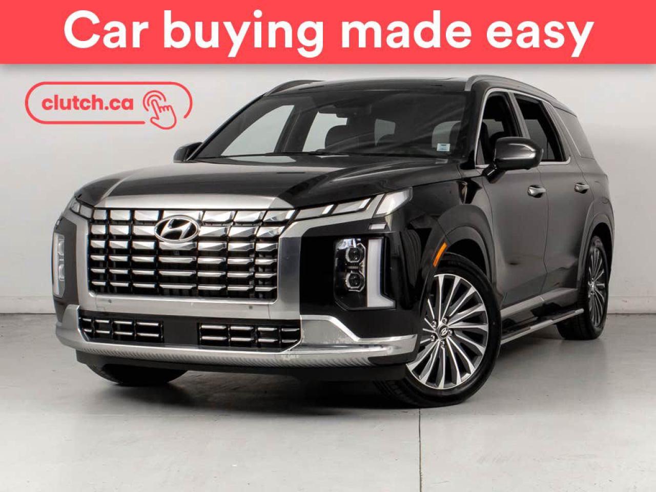 Used 2023 Hyundai PALISADE Ultimate Calligraphy w/Moonroof, Navigation, Leather Seats for sale in Bedford, NS