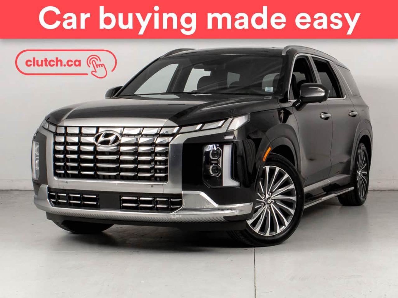 Used 2023 Hyundai PALISADE Ultimate Calligraphy AWD w/Moonroof, Navigation, Leather Seats for sale in Bedford, NS