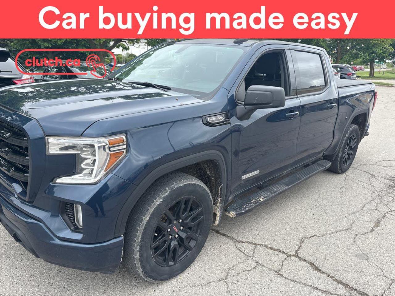 Used 2021 GMC Sierra 1500 Elevation 4x4 w/ Apple CarPlay, Heated Front Seats, Rearview Cam for sale in Toronto, ON
