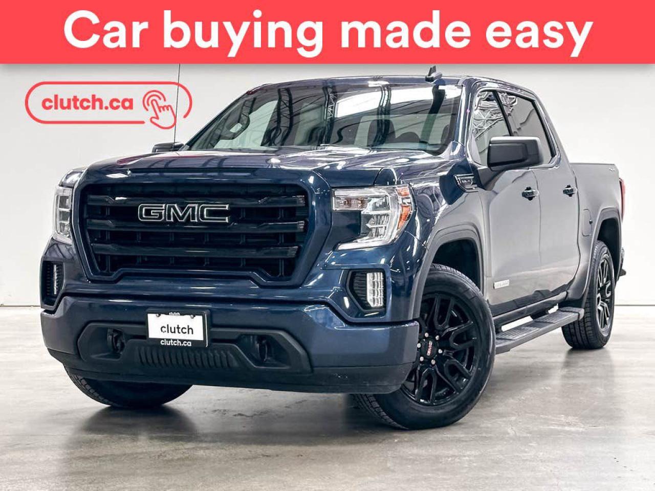 Used 2021 GMC Sierra 1500 Elevation 4x4 w/ Apple CarPlay, Heated Front Seats, Rearview Cam for sale in Toronto, ON