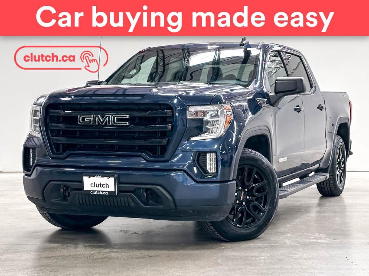 Used 2021 GMC Sierra 1500 Elevation 4x4 w/ Apple CarPlay, Heated Front Seats, Rearview Cam for sale in Toronto, ON