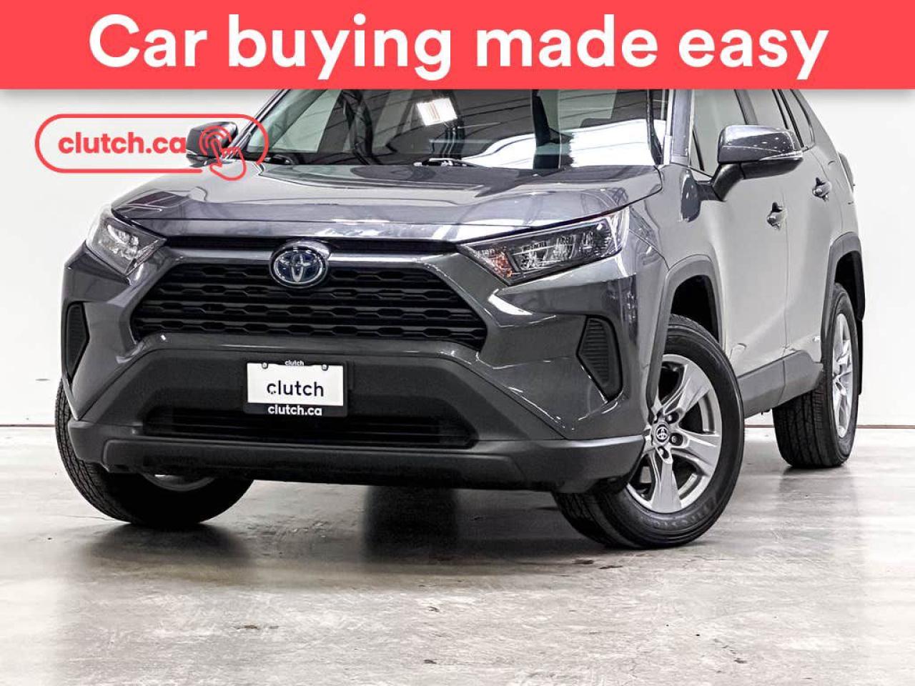 Used 2024 Toyota RAV4 Hybrid LE AWD w/ Apple CarPlay, Heated Front Seats, Rearview Cam for sale in Toronto, ON