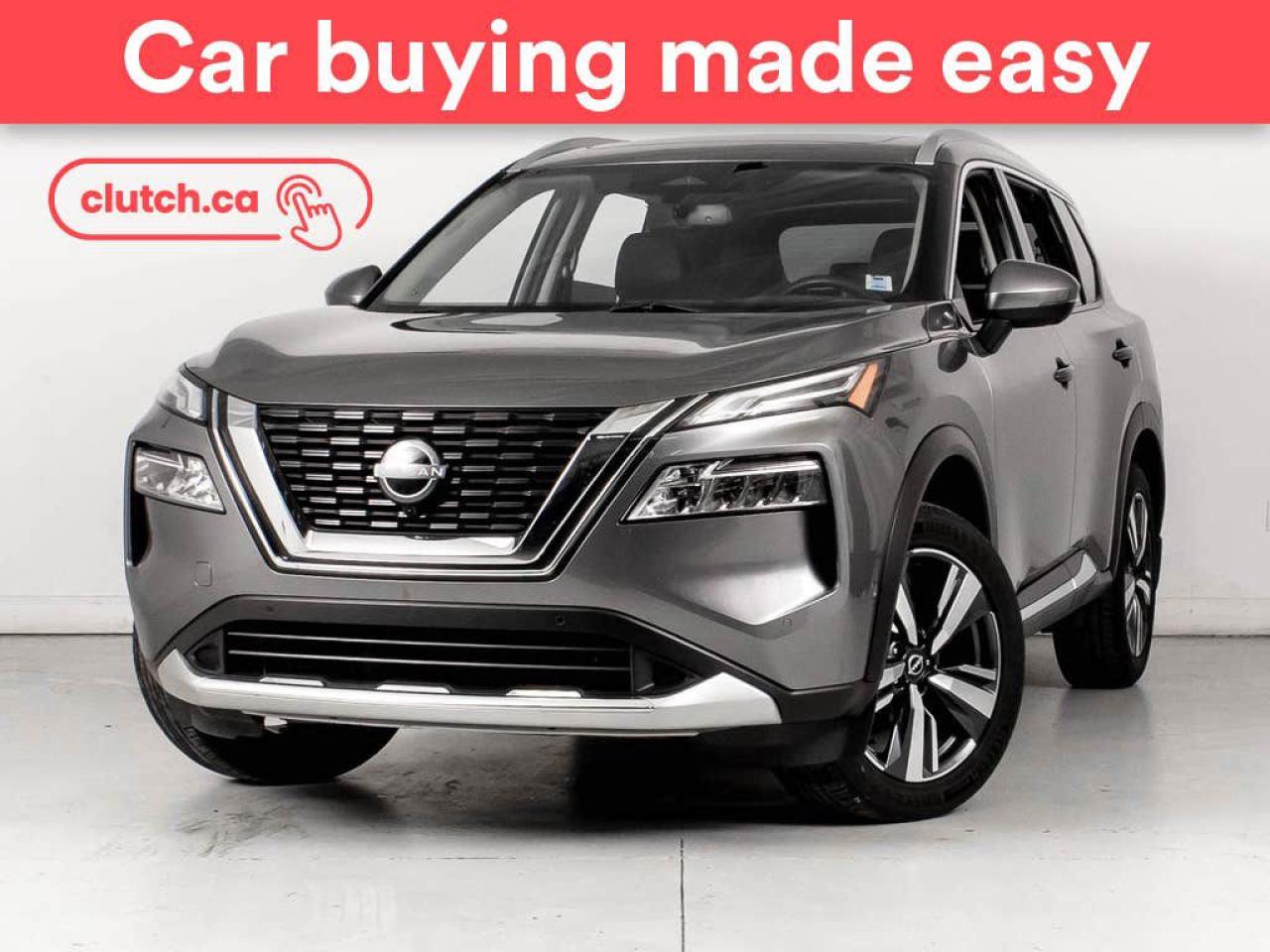 Used 2023 Nissan Rogue Platinum AWD for sale in Bedford, NS