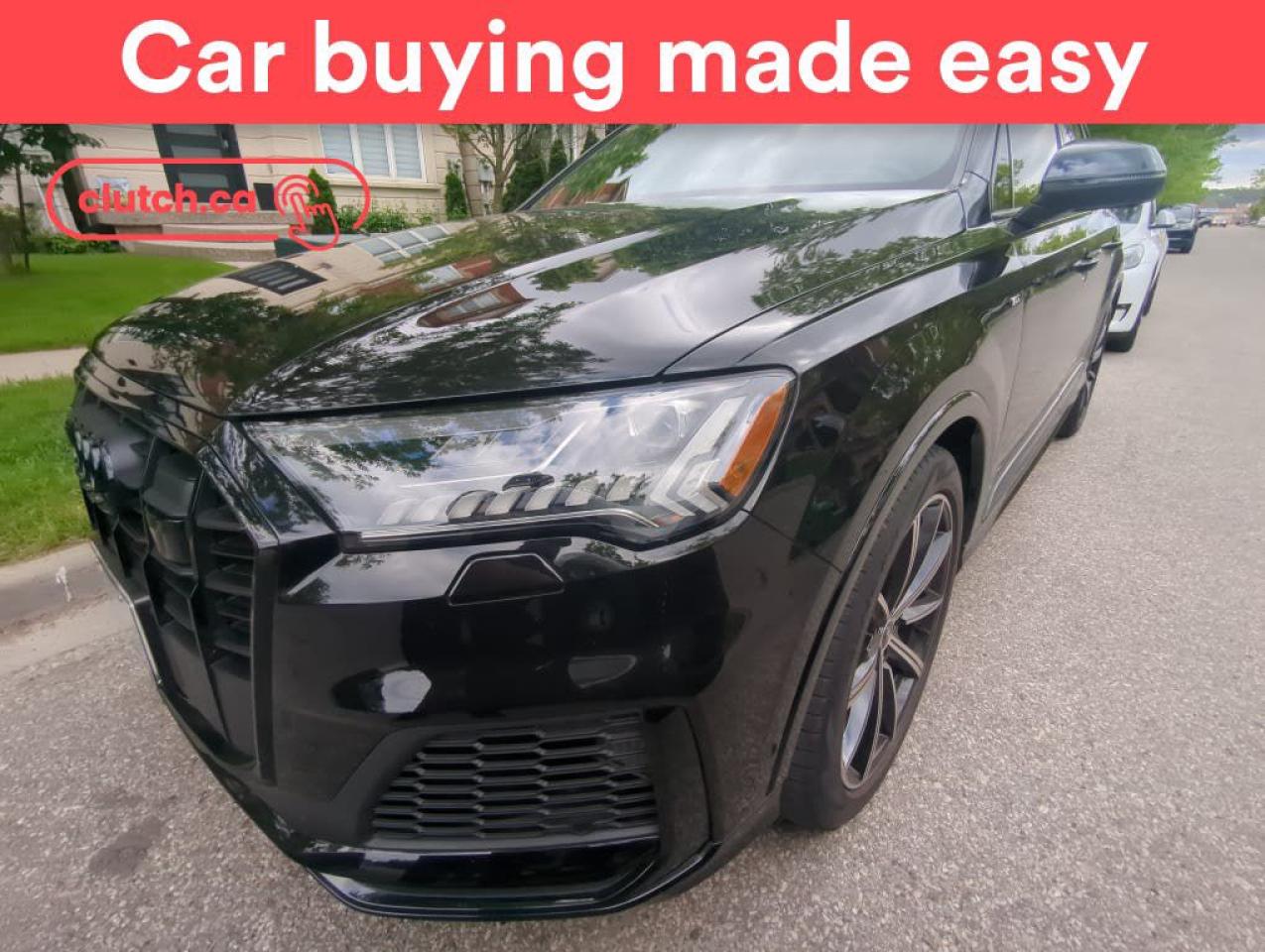 Used 2022 Audi Q7 Technik AWD w/ Apple CarPlay, Heated Front Seats, Rearview Cam for sale in Toronto, ON