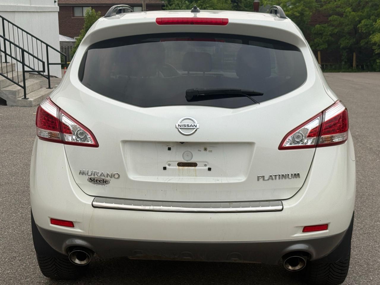 2014 Nissan Murano Platinum - Photo #6