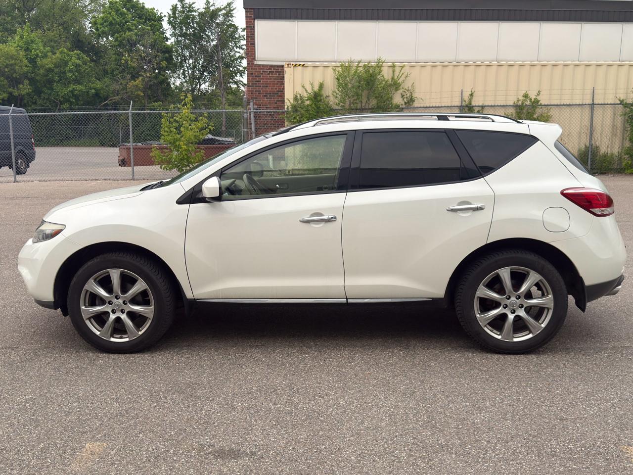 2014 Nissan Murano Platinum - Photo #8