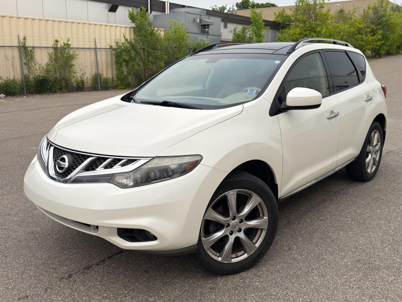 Used 2014 Nissan Murano Platinum for sale in North York, ON