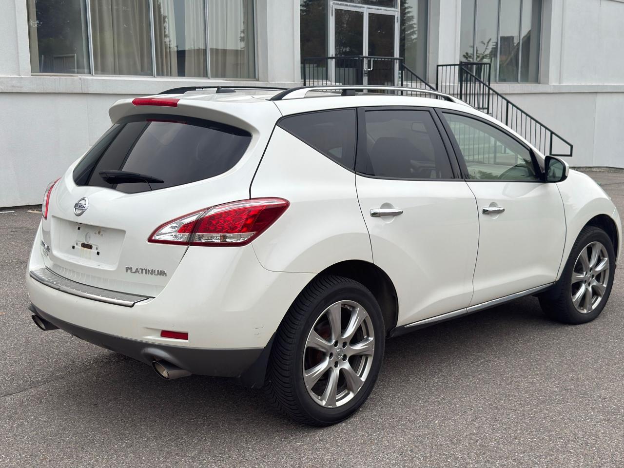 2014 Nissan Murano Platinum - Photo #5