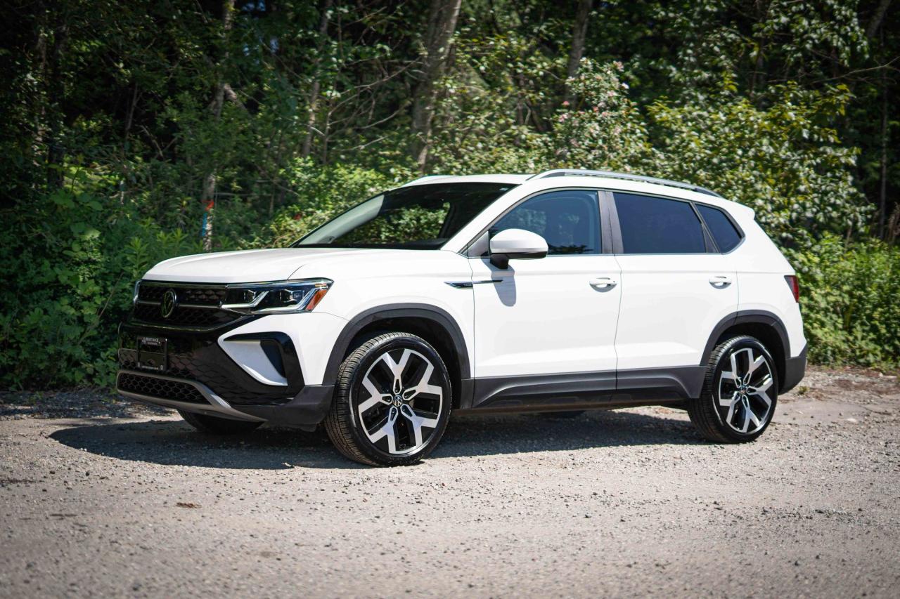 Used 2023 Volkswagen Taos Highline for sale in Surrey, BC