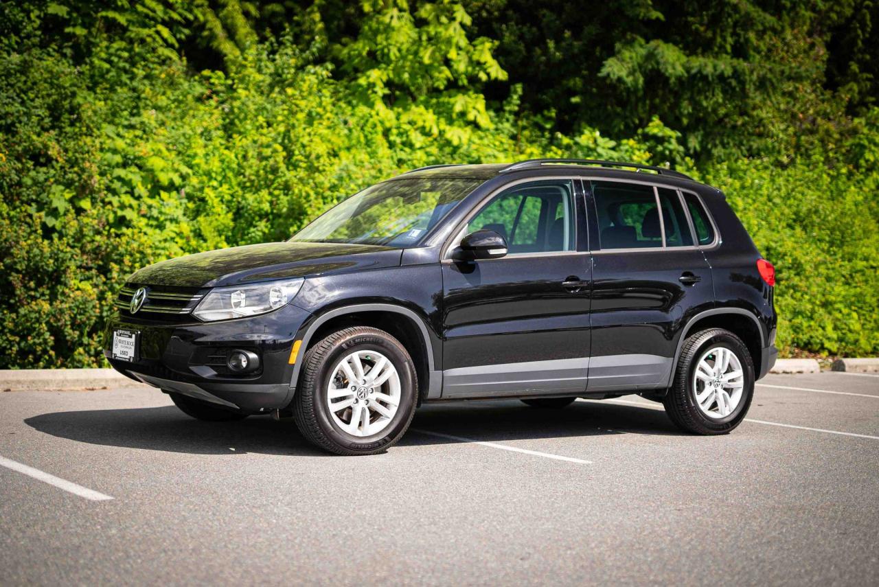 Used 2017 Volkswagen Tiguan Trendline for sale in Surrey, BC