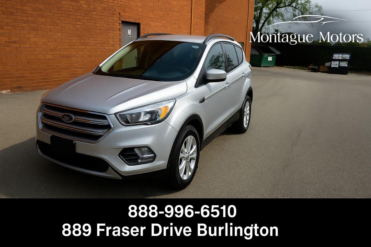 2017 Ford Escape 4WD 4dr SE