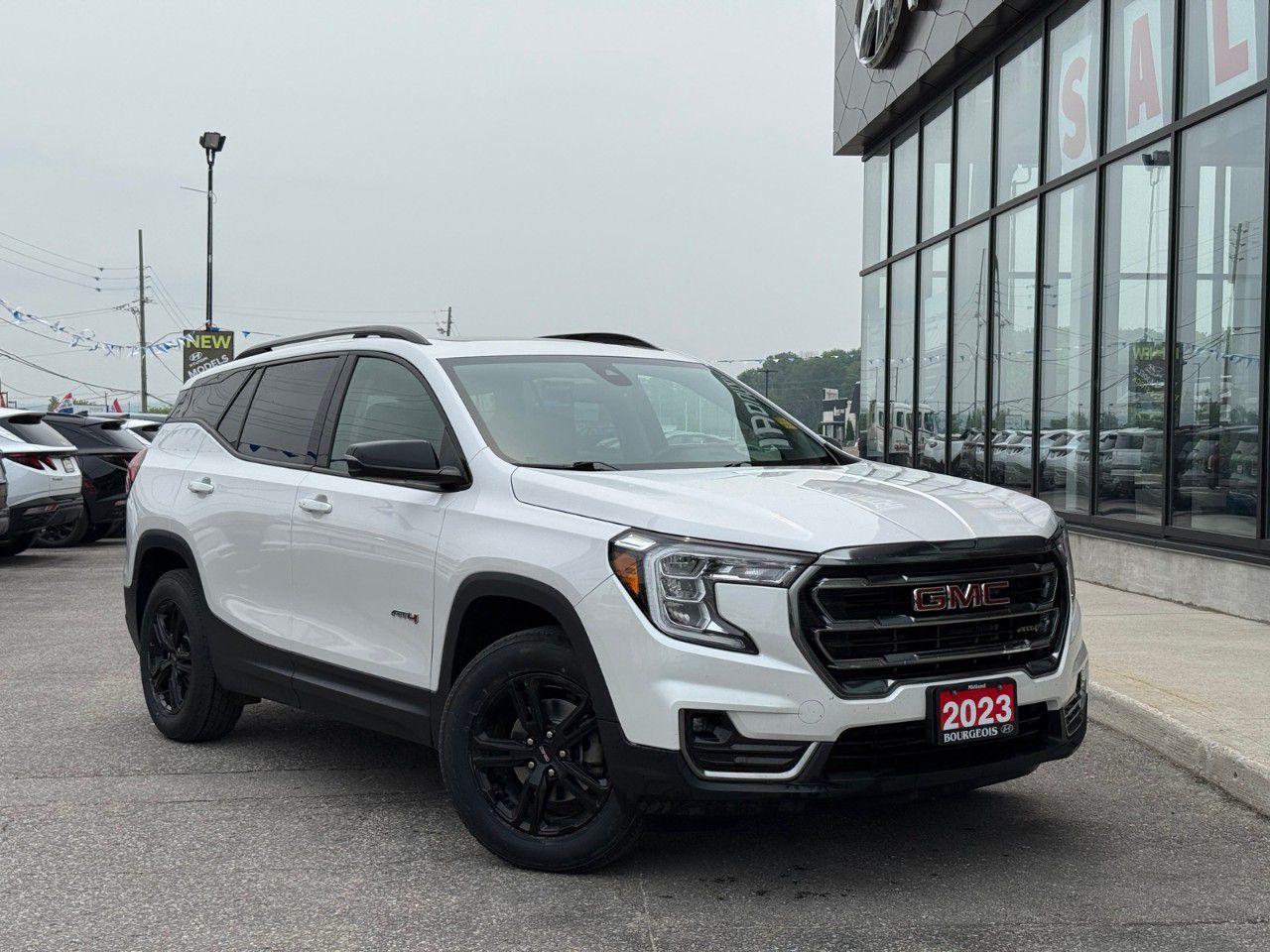 Used 2023 GMC Terrain AWD AT4 for sale in Midland, ON