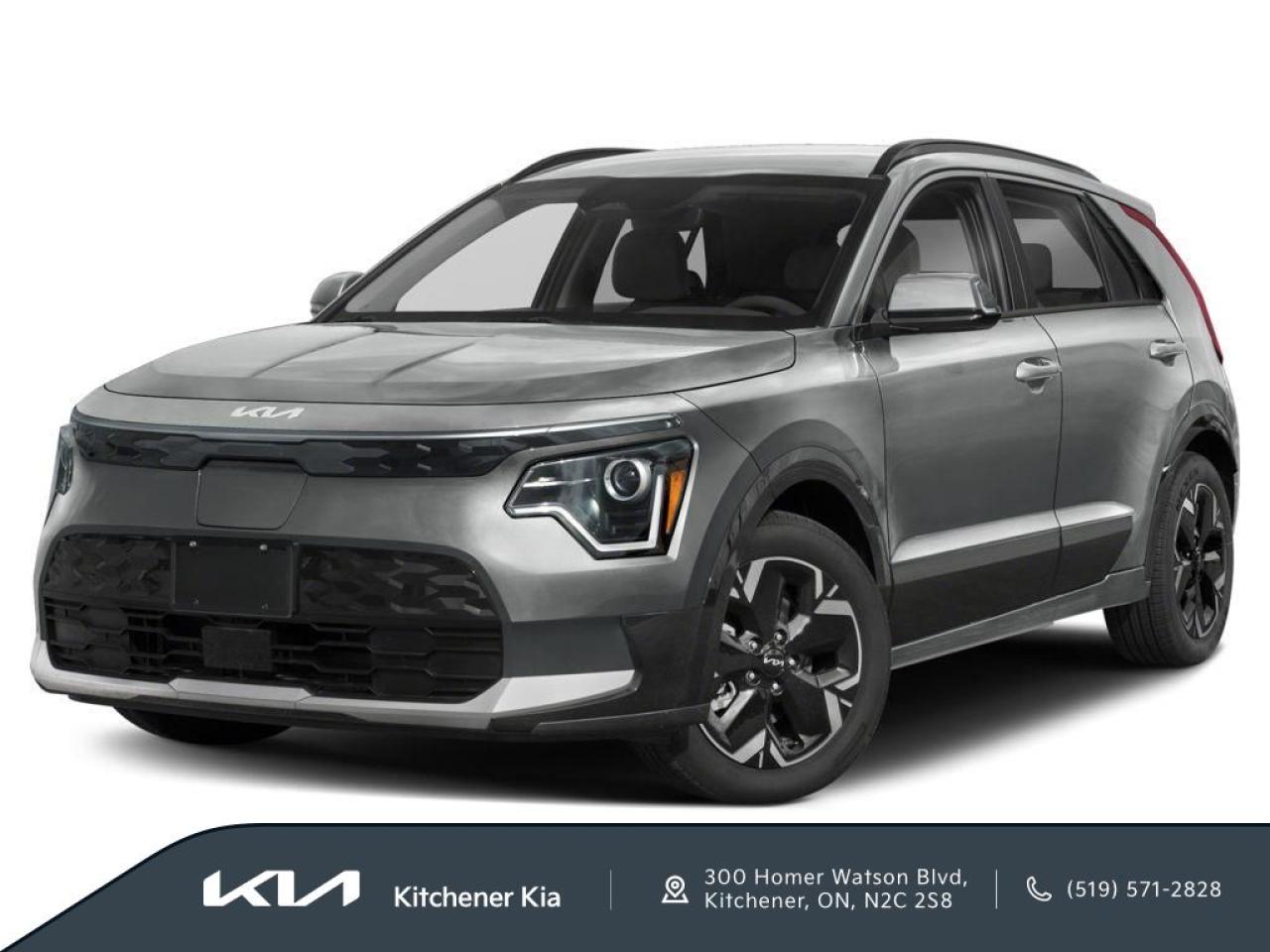 New 2025 Kia NIRO EV Wind+ HERE, IN STOCK, FOR SALE for sale in Kitchener, ON