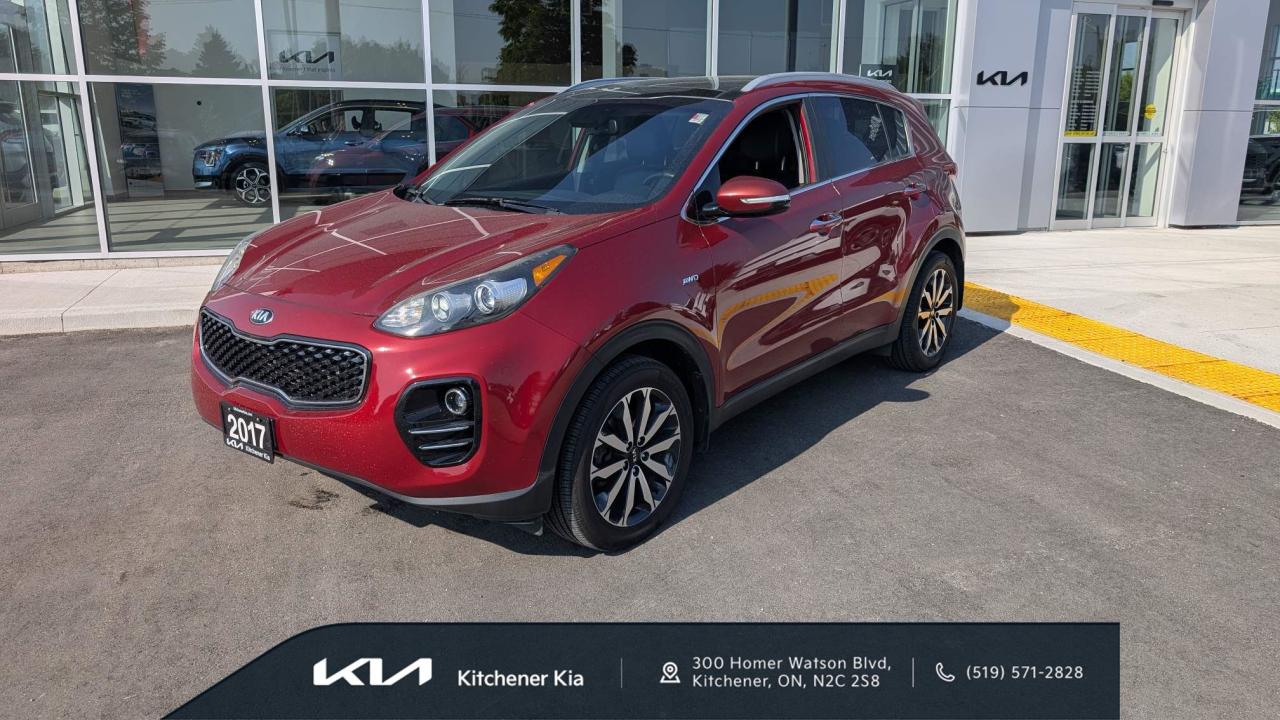 Used 2017 Kia Sportage EX Premium! No Accidents! for sale in Kitchener, ON
