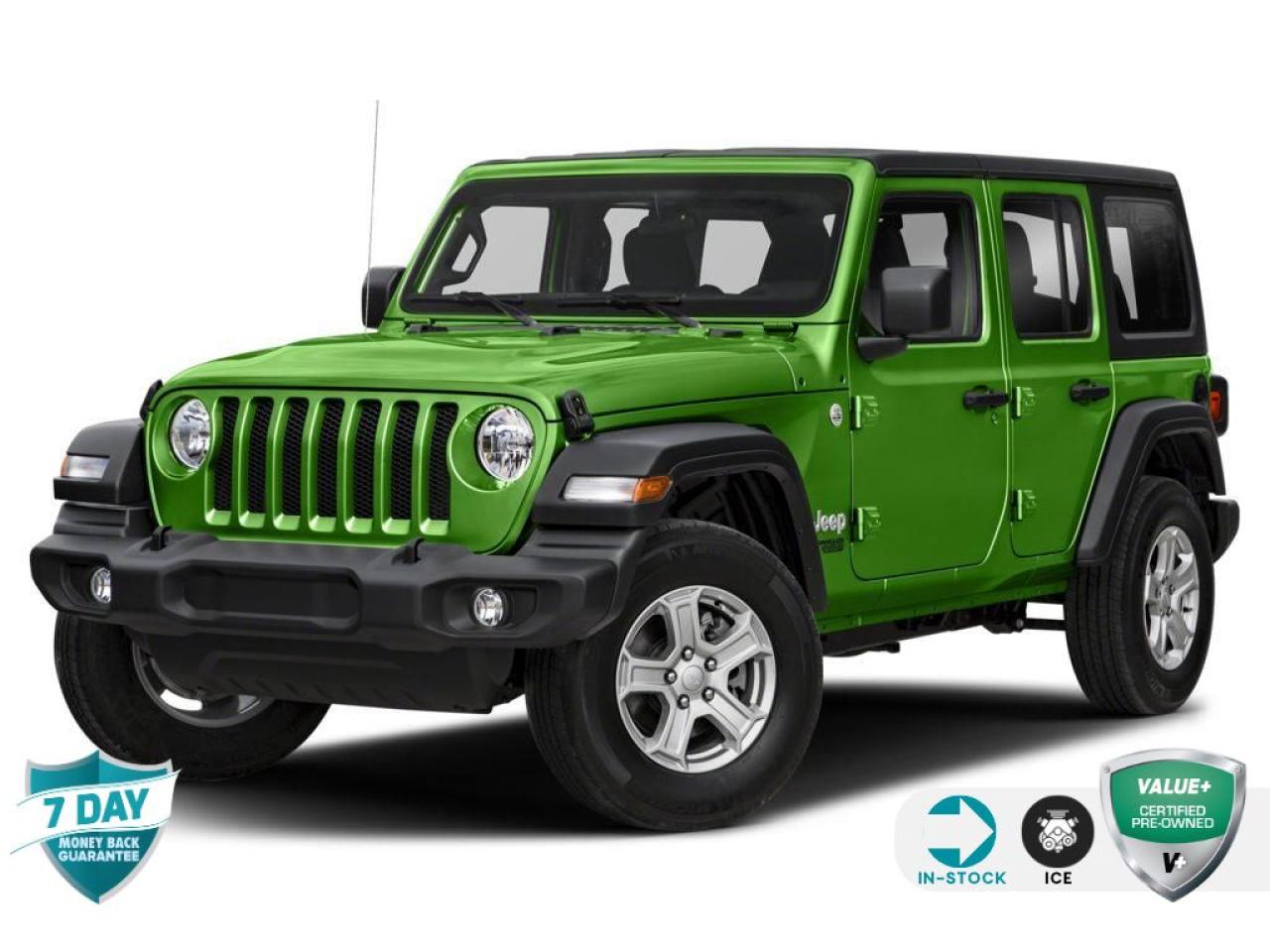 Used 2019 Jeep Wrangler UNLIMITED SPORT for sale in St. Thomas, ON