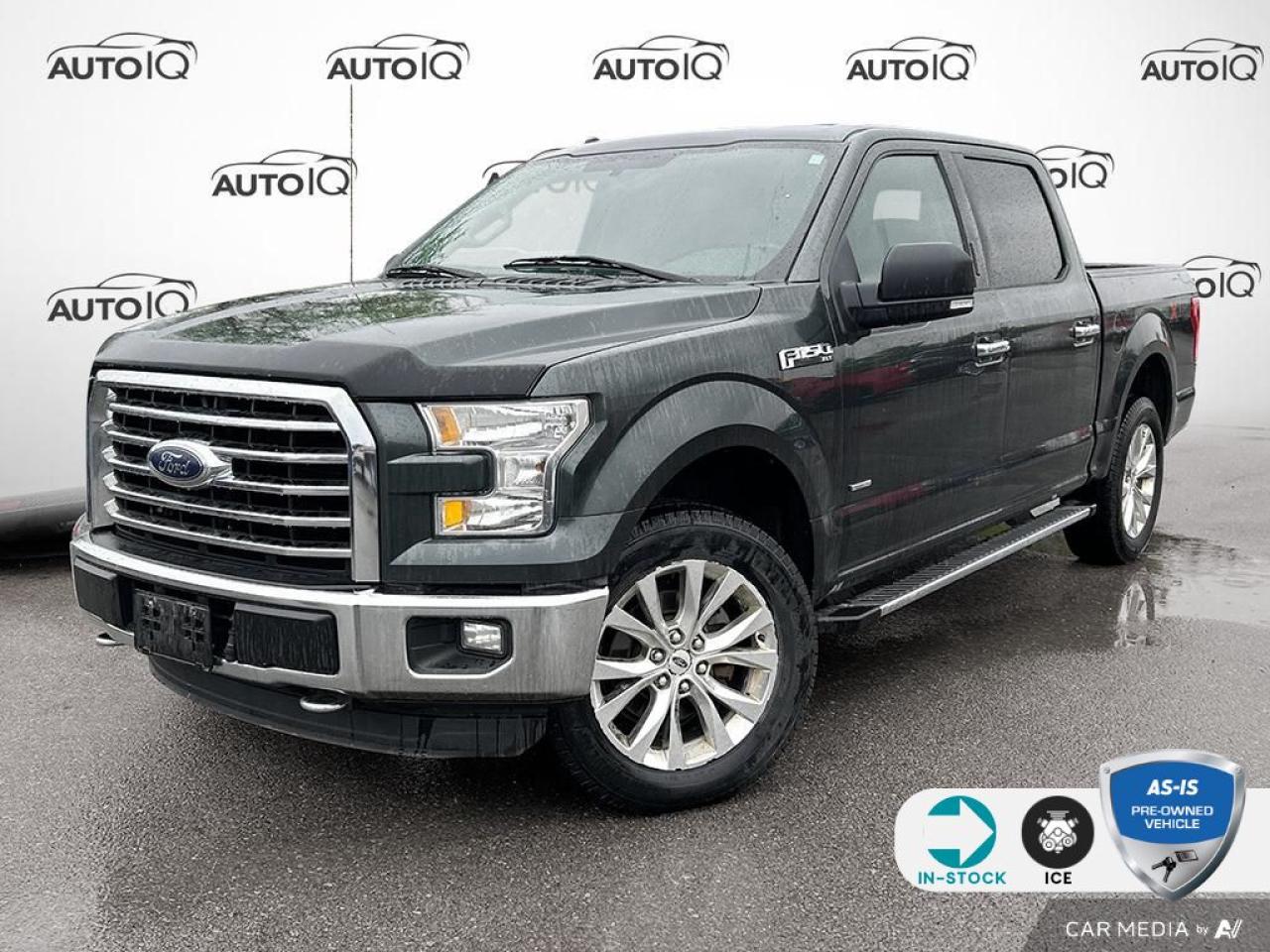 Used 2015 Ford F-150 XLT 302A for sale in Oakville, ON