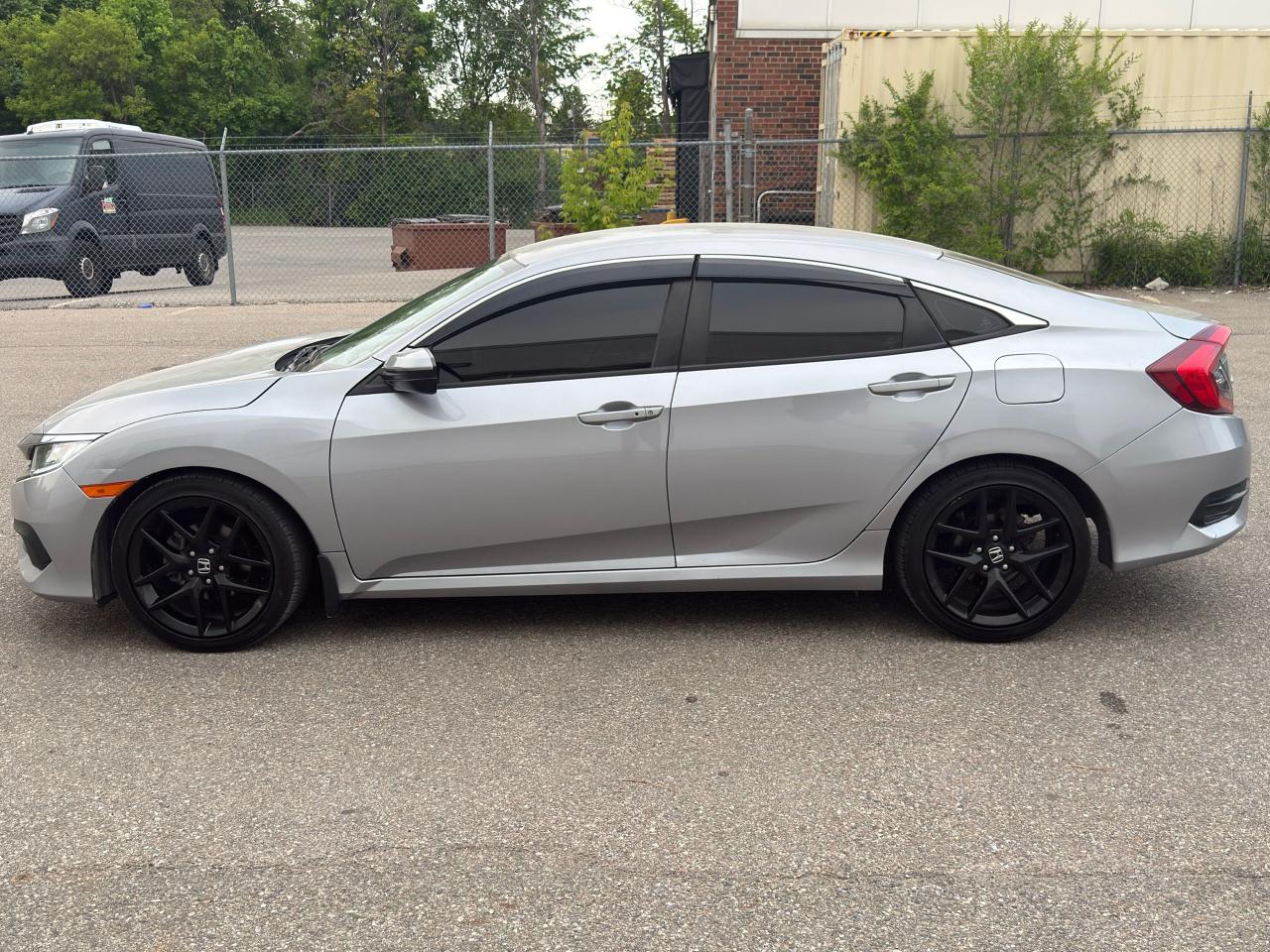 2018 Honda Civic LX - Photo #8