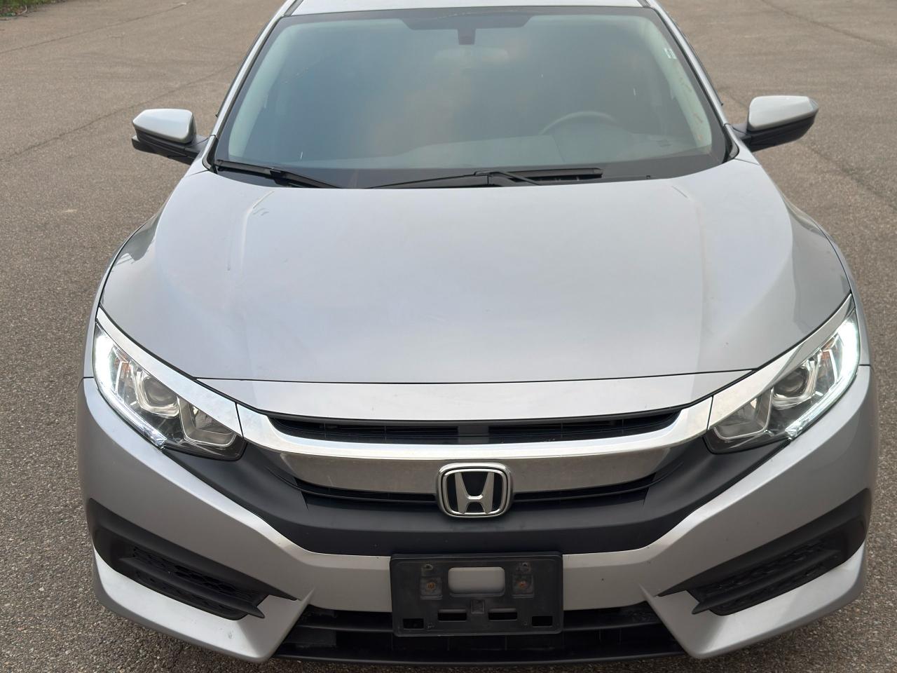 2018 Honda Civic LX - Photo #2