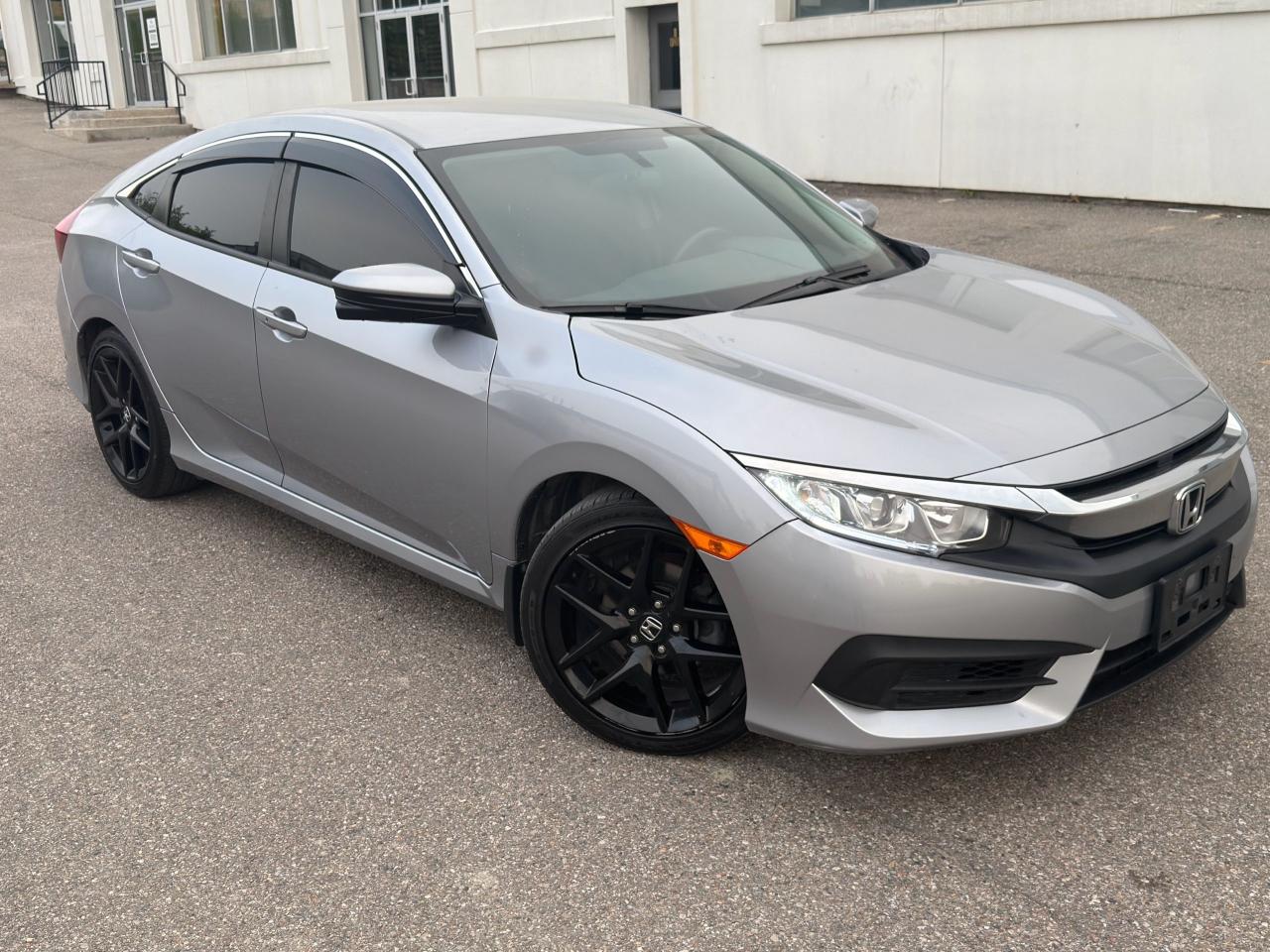 2018 Honda Civic LX - Photo #3