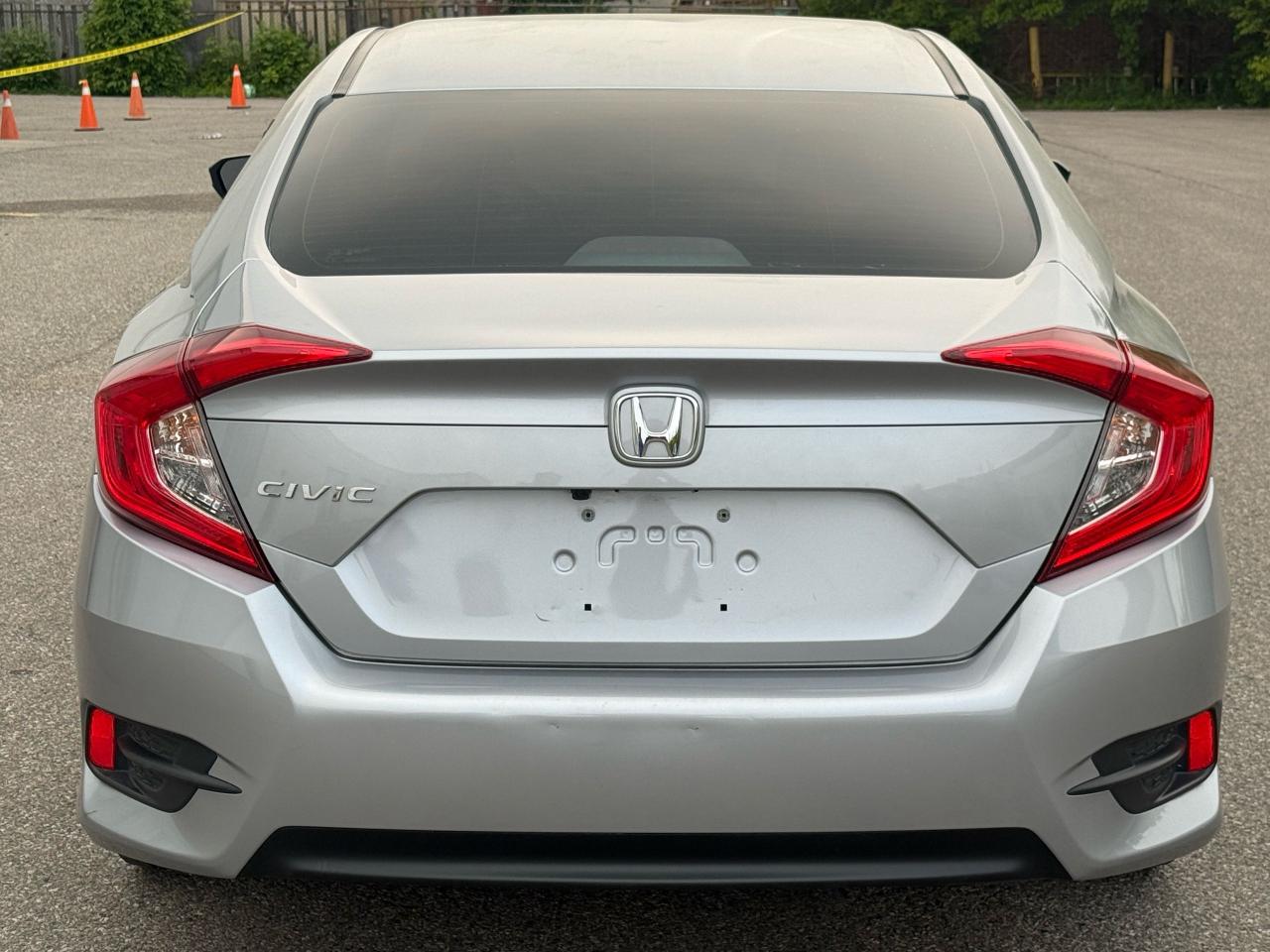 2018 Honda Civic LX - Photo #6