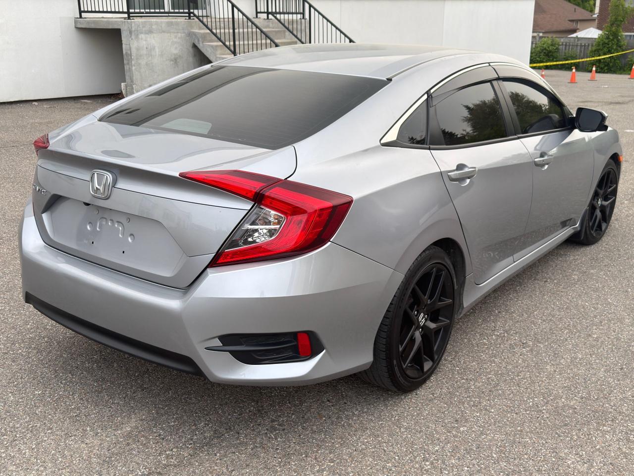2018 Honda Civic LX - Photo #5