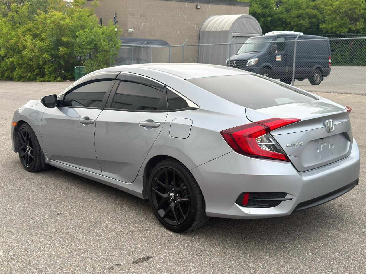 2018 Honda Civic LX - Photo #7
