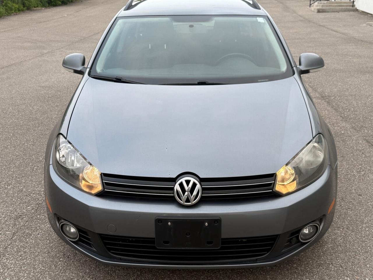 2012 Volkswagen Golf Wagon HIGHLINE - Photo #2